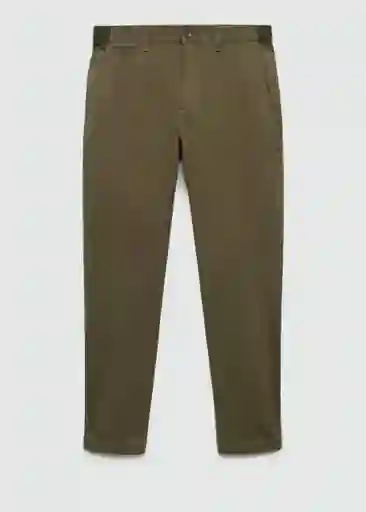 Pantalón Prato Caza Talla 38 Hombre Mango