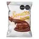 Caramelo Soneto Blando Chocolate Relleno Choco (250 Gr)