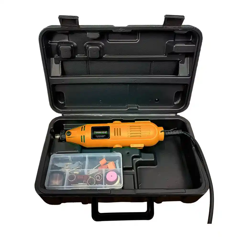 Mototool 140 W + 40 Accesorios Ferrenovo Fn-23014