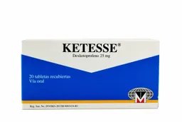 Ketesse (25 mg)