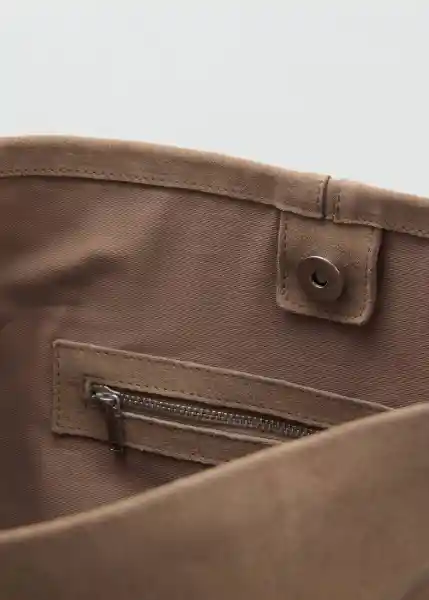 Bolso G Carnaby Arena Talla 99 Mujer Mango