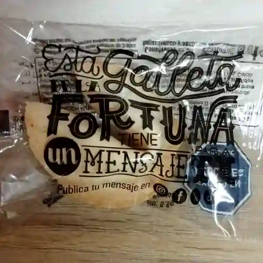 Galletas fortunitas 12gr