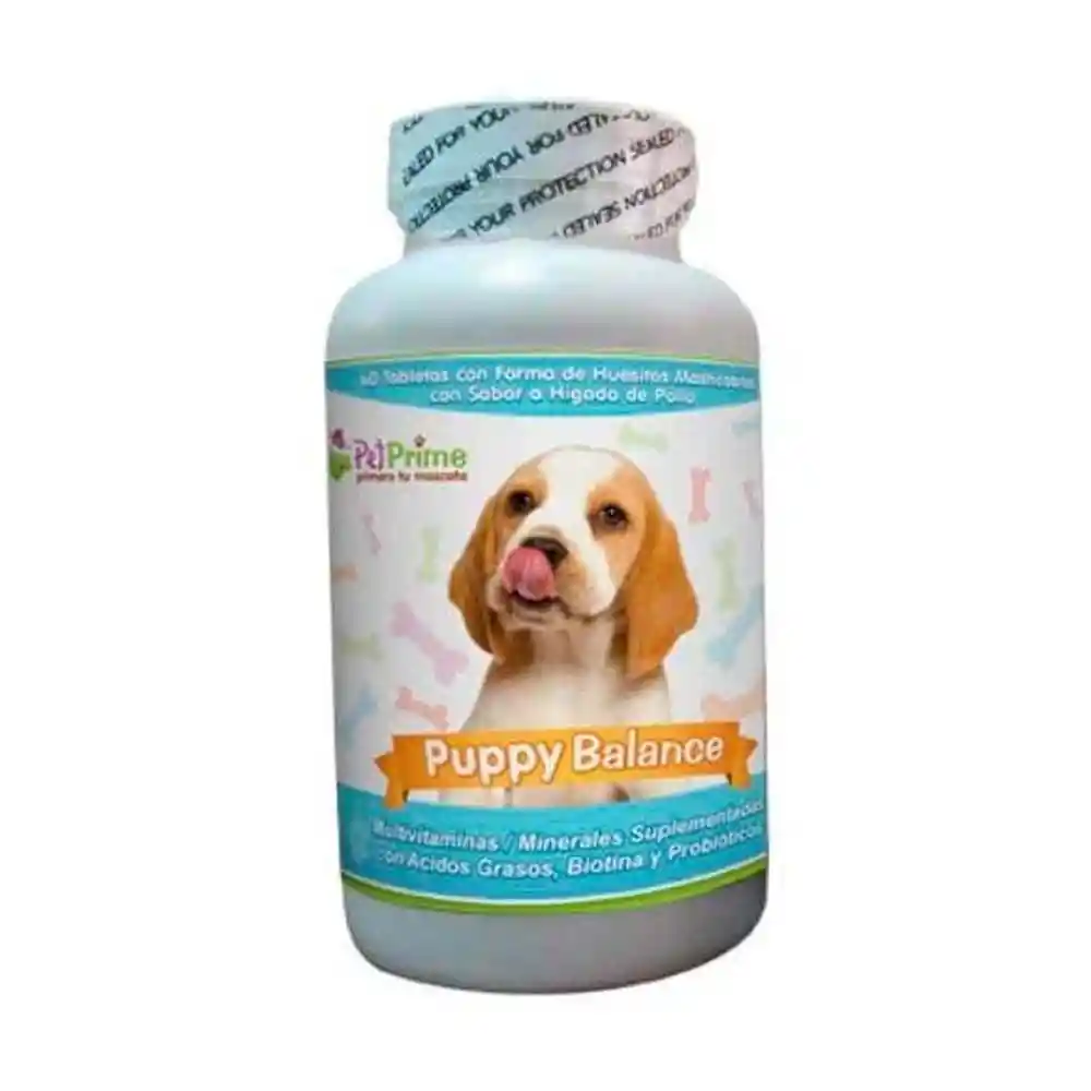 Pet Prime Suplemento Alimenticio para Perro Puppy Balance