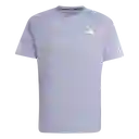 Adidas Camiseta Manga Corta Otr e 3S Correr Hombre Morado T XL