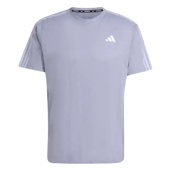 Adidas Camiseta Manga Corta Otr e 3S Correr Hombre Morado T XL