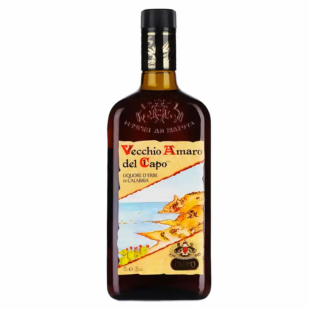 El Capo Vecchio Amaro Del Licor De Hierbas