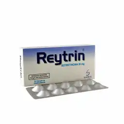Reytrin Cápsulas Blandas (20 mg)