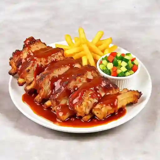 Costillitas Bbq