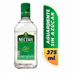 Aguardiente Nectar Club 375 ml