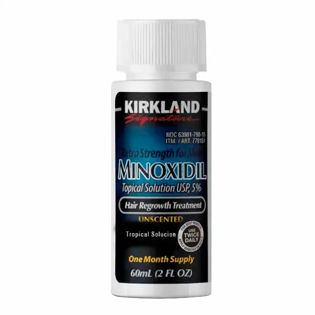 Kirkland Minoxidil al 5 60 mL