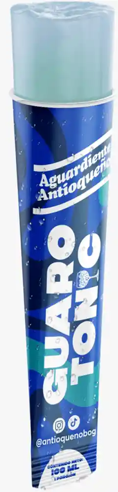Helado de Guaro Tonic - Aguardiente Antioqueño