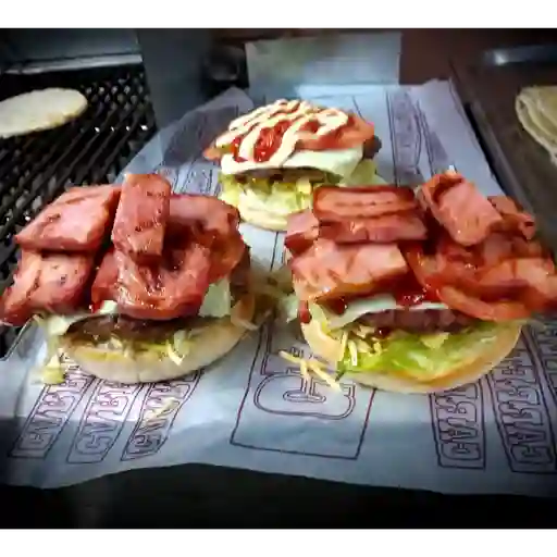 Maxi hamburguesa