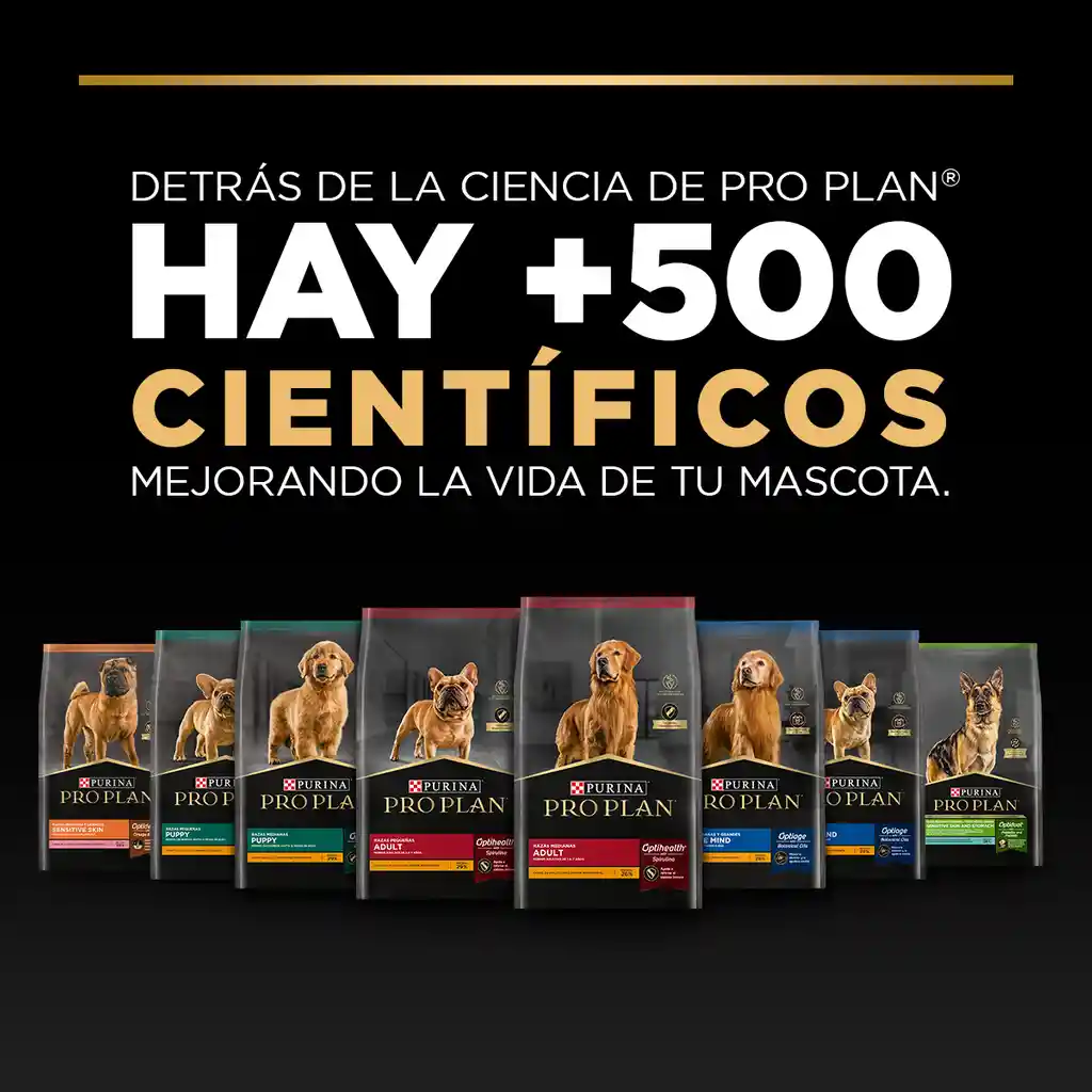 Comida para Perros adultos razas pequeñas Purina Pro Plan x 7,5 kg