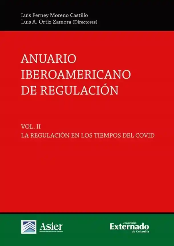 Anuario Iberoamericano de Regulación Vol Ii