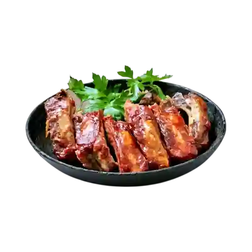 Costillas Bbq 250 gr
