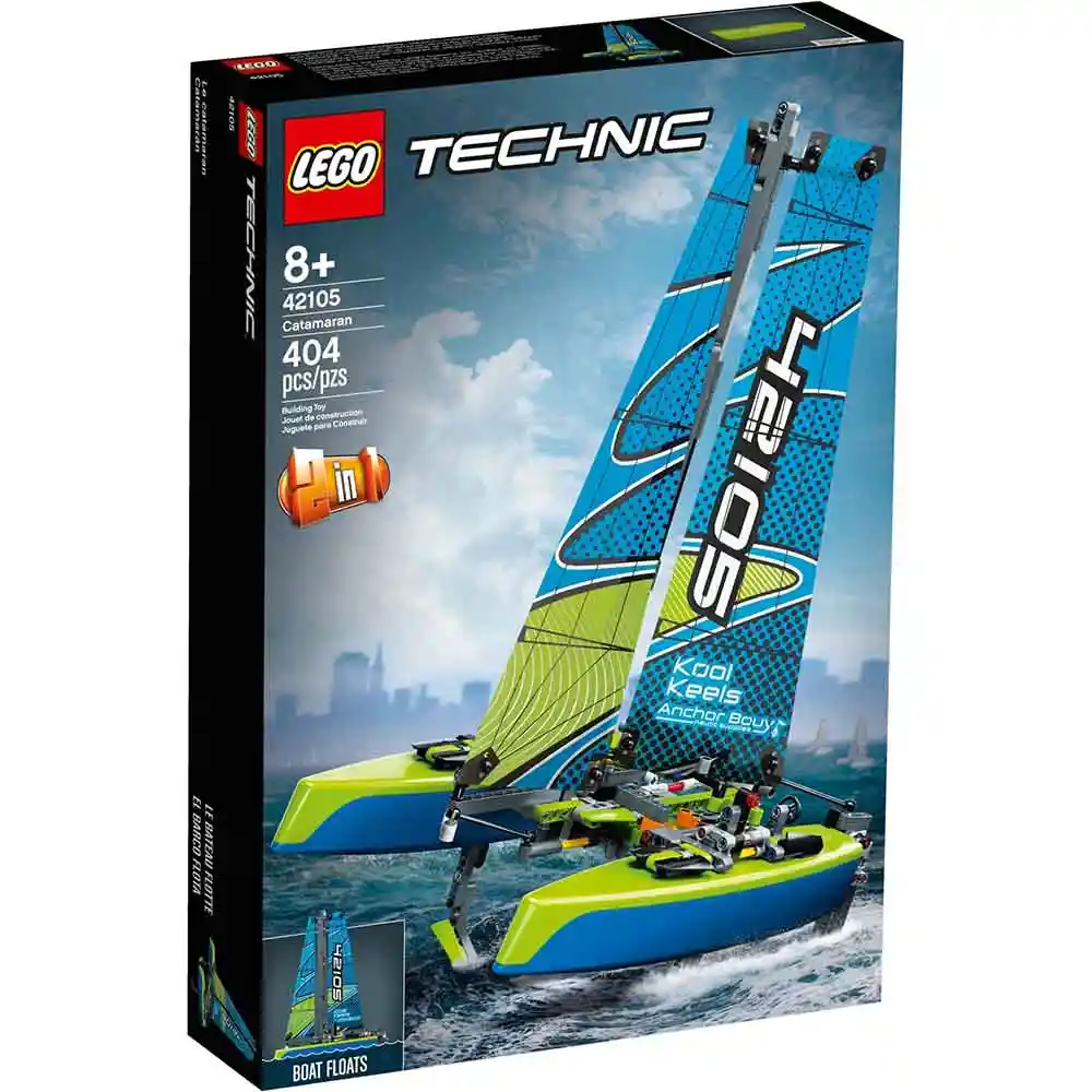 Lego Tc Catamarán