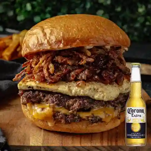 Combo Califronia + Cerveza Corona Bot. 355ml