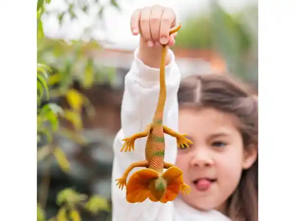 Juguete Animal Apretable Lagarto 15 x 14.4 cm Casaideas