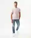 Camiseta Basic Duotone Duck Rosa Sublime Claro XL Chevignon