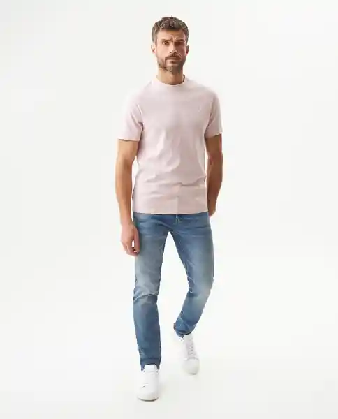 Camiseta Basic Duotone Duck Rosa Sublime Claro XL Chevignon