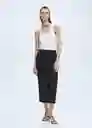 Top Elodie Offwhite Talla S Mujer Mango
