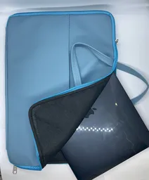 Hepa Funda Con Cremallera Portátil 14" Azul