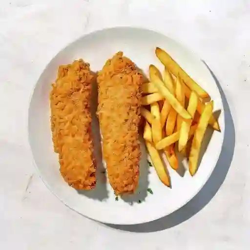 Tenders De Pollo O Pescado