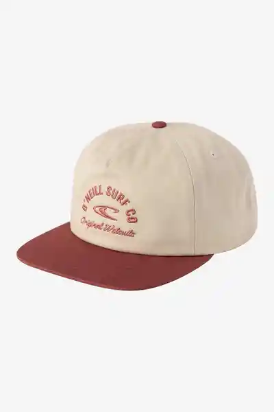 Gorra Snapback Cutler Beige Oneill