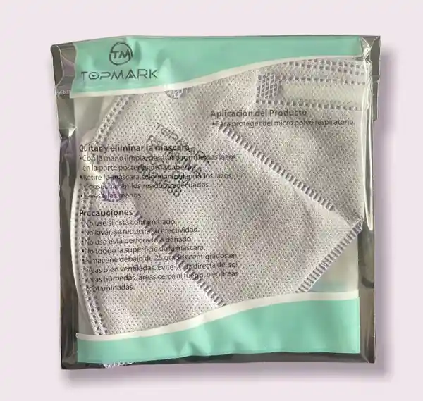Mascarilla Protección 5capas Color Morado