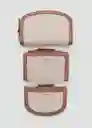 Billetera M Marais Cuero Talla 99 Mujer Mango