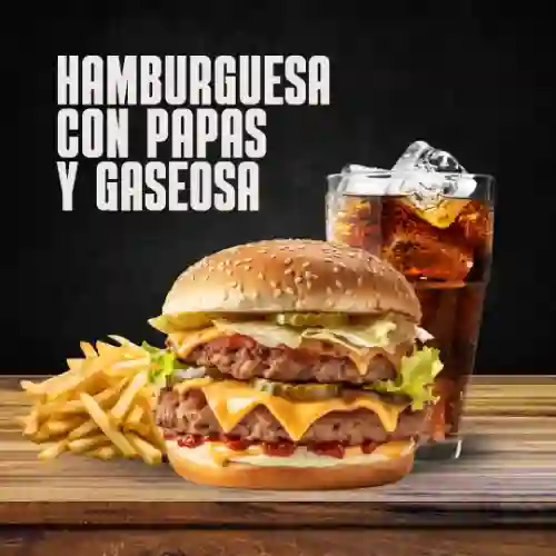 Combo Burguer