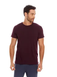 Camiseta Manga Corta Cuello Redondo Uva Talla M Bronzini