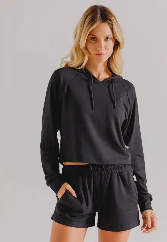 Buzo Pijama S-negro