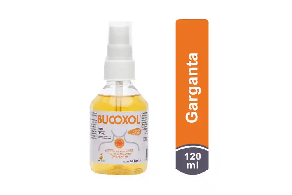 Bucoxol Solución Oral Triple Acción Sabor a Miel y Limón