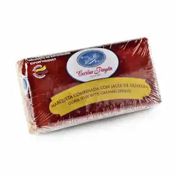 Dulces Del Valle Marqueta Combinada con Jalea de Guayaba