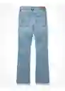 Jean 90S Mujer Azul Bootcut 8American Eagle