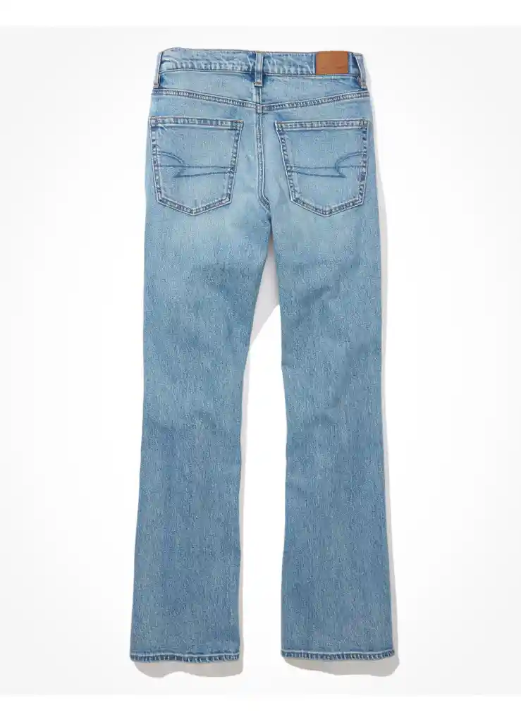 Jean 90S Mujer Azul Bootcut 8American Eagle