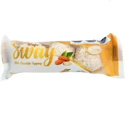 Galleta Wafer Bonbon Chocolate Blanco Niveen 90 g