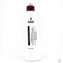Lehit Shampoo Cebolla y Jengibre sin Sal