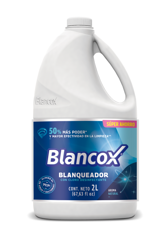 Blancox Blanqueador Desinfectante Aroma Poder Natural 2 l