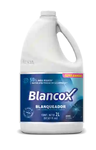 Blancox Blanqueador Desinfectante Aroma Poder Natural