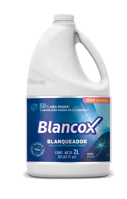 Blancox Blanqueador Desinfectante Aroma Poder Natural