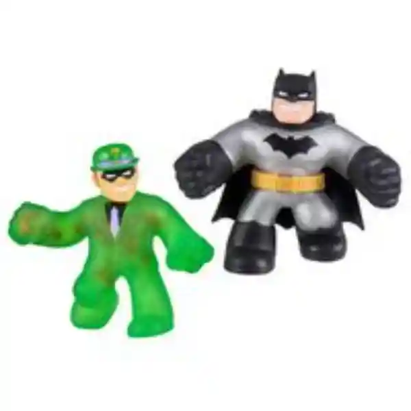 Goo Jit Zu Juguete Héroes Batman Vs Riddler