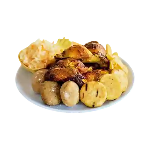 Medio Pollo Sencillo