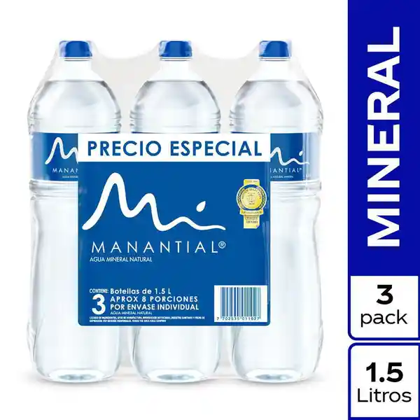 Manantial Pack Agua