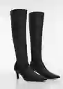 Botas Twenty Negro Talla 38 Mujer Mango