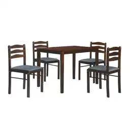 Comedor Con 4 Sillas Kuala