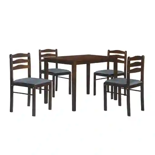 Comedor Con 4 Sillas Kuala