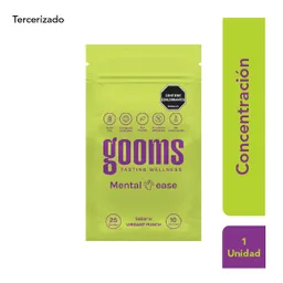 Gooms Goma Sachet Mental Ease