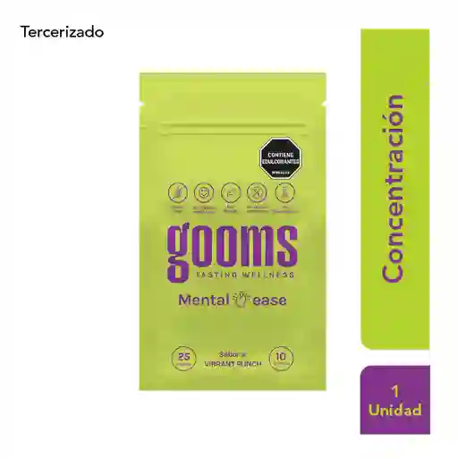 Gooms Goma Sachet Mental Ease